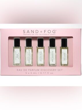 SAND+FOG Eau de Parfum Discovery Set - Pink
